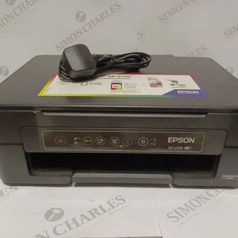 EPSON EXPRESSION HOME XP-2150 PRINTER - BLACK