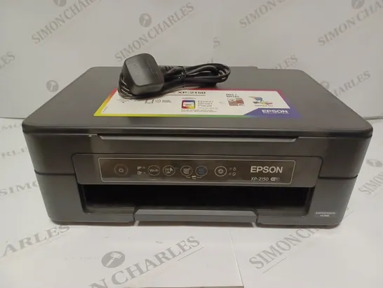 EPSON EXPRESSION HOME XP-2150 PRINTER - BLACK