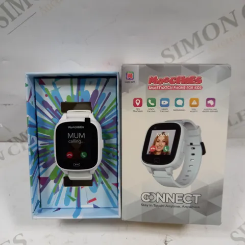 MOOCHIES CONNECT SMARTWATCH 4G - WHITE