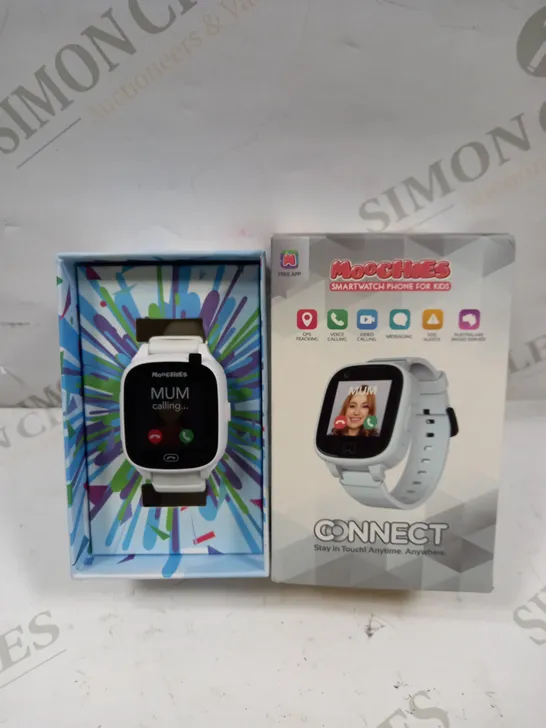 MOOCHIES CONNECT SMARTWATCH 4G - WHITE