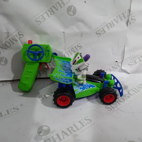 TOY STORY 4 RC TURBO BUGGY BUZZ LIGHTYEAR 