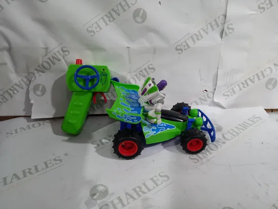 TOY STORY 4 RC TURBO BUGGY BUZZ LIGHTYEAR  RRP £27.99