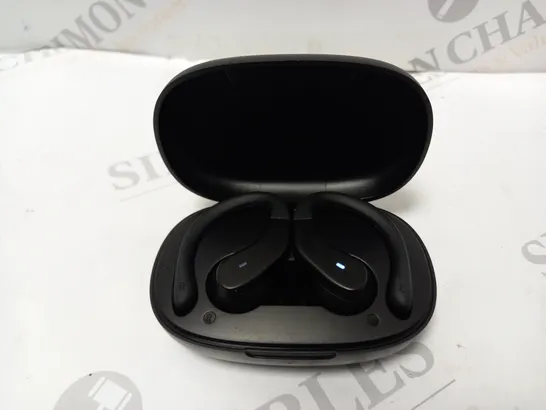 BOXED MAJORITY TRUE WIRELESS AROUND-EAR EARBUDS IN BLACK