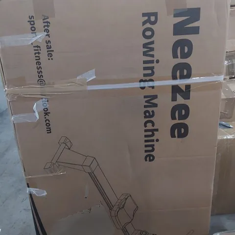 BOXED  EEZEE ROWING MACHINE 