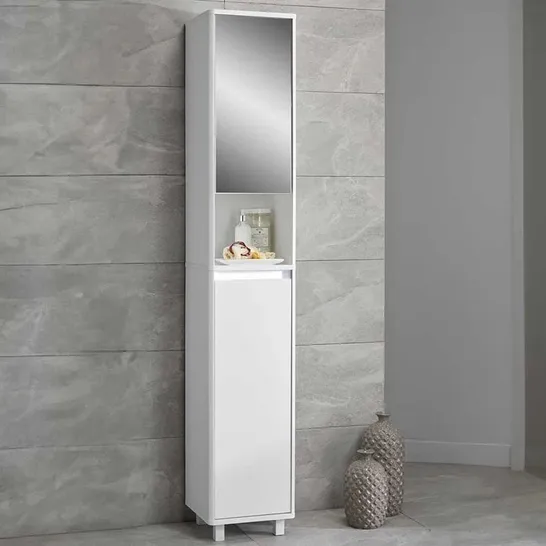 BOXED CAROUSEL FREESTANDING BATHROOM CABINET (1 BOX)