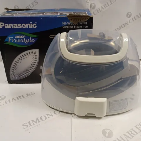 PANASONIC NI-WL600 CORDLESS STEAM IRON