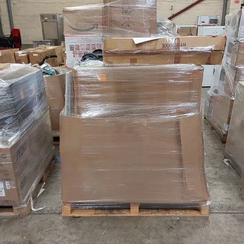 PALLET OF APPROXIMATELY 17 ASSORTED UNPROCESSED RAW RETURNS TO INCLUDE;