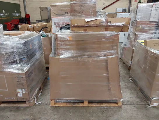 PALLET OF APPROXIMATELY 17 ASSORTED UNPROCESSED RAW RETURNS TO INCLUDE;