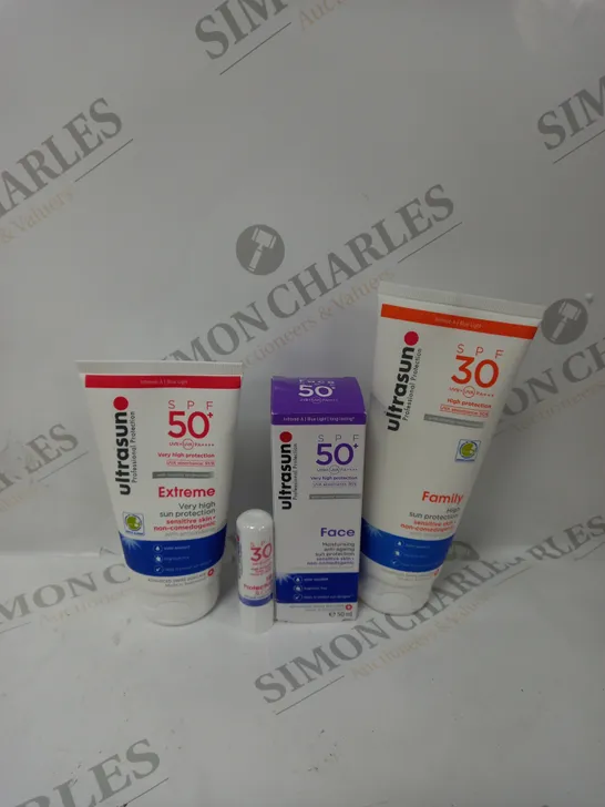 BOXED SET OF ULTRASUN SPF 