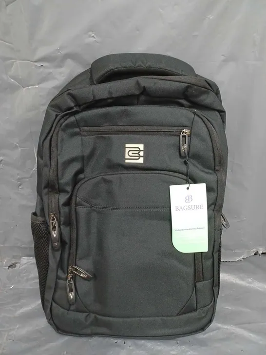 BAGSURE RUCKSACK IN BLACK