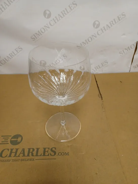 PERSONALISED CRYSTAL GYN GOBLET RRP £32.99