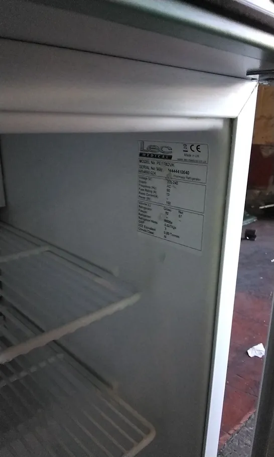 LEC PESR82UK MEDICAL MINIFRIDGE