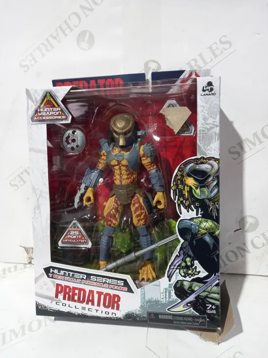 COLLECTABLE HUNTER SERIES 7" POSEABLE PREDATOR FIGURE