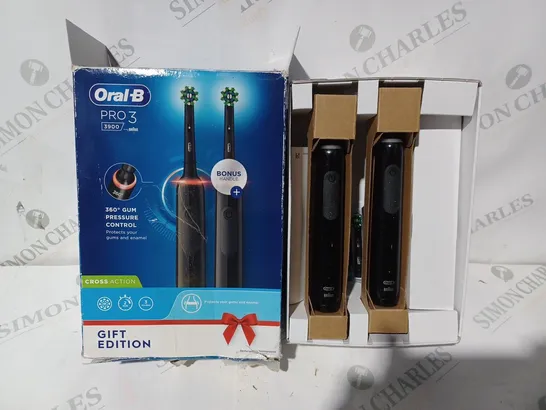 BOXED ORAL B PRO 3 3900