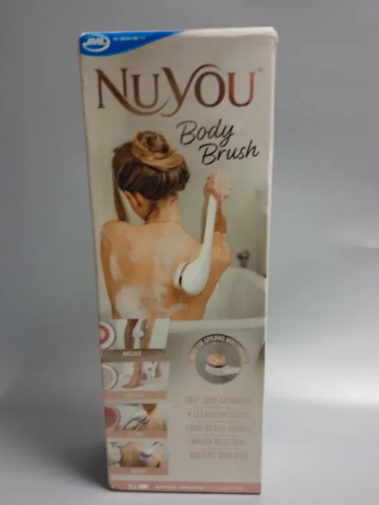 BOXED NUYOU BODY BRUSH