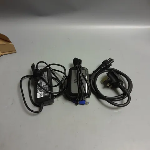 LOT OF 3 VARIOUS POWER CABLES