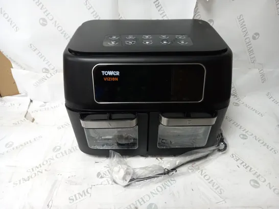 BOXED TOWER VORTX VIZION EXPRESS DUAL 11L AIR FRYER