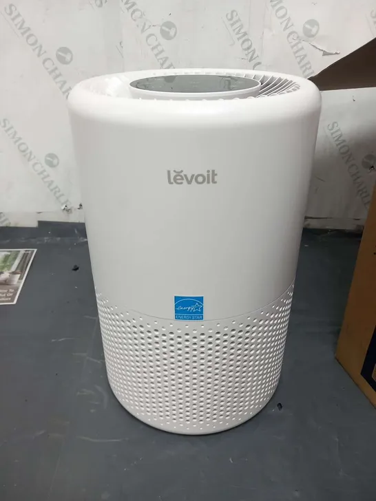 BOXED LEVOIT SMART TRUE HEPA AIRPURIFIERMODEL CORE 200S WHITE 