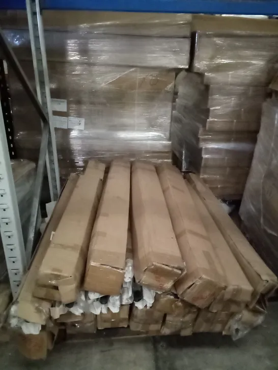 PALLET OF 18 BOXED 3M ALUMINIUM PARASOL WITH NO BASE 