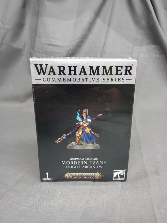 BOXED AND SEALED WARHAMMER COMMEMORATIVE SERIES - STORMCAST ETERNALS - MORDERN TZANE - KNIGHT ARCANUM