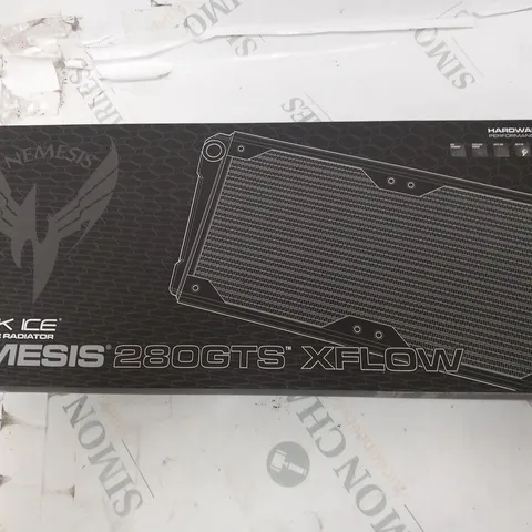 BOXED NEMESIS BLACK ICE ADVANCED RADIATOR 280GTS XFLOW