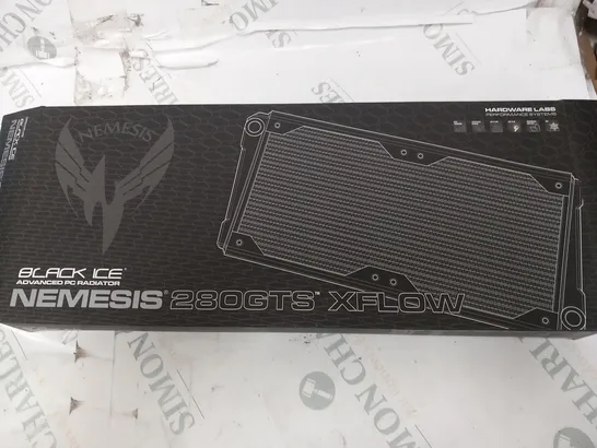 BOXED NEMESIS BLACK ICE ADVANCED RADIATOR 280GTS XFLOW