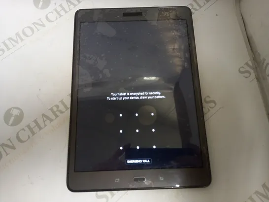 SAMSUNG GALAXY TAB A MODEL SM-T555