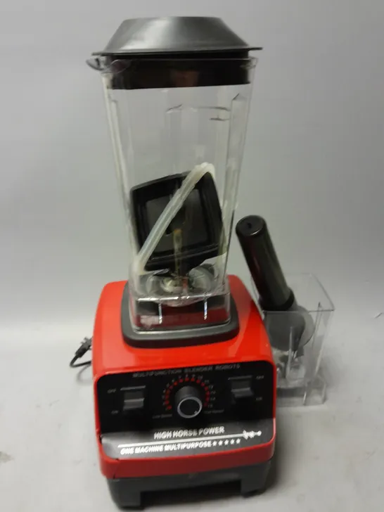 BOXED COMMERCIAL GRINDER BLENDER