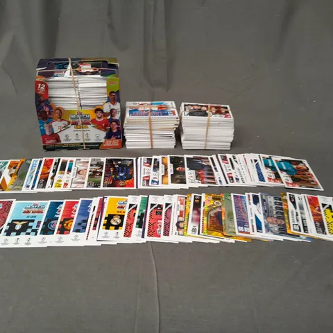 LARGE QUANTITY OF FOOTBALL TRADING CARD GAME