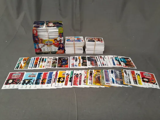 LARGE QUANTITY OF FOOTBALL TRADING CARD GAME