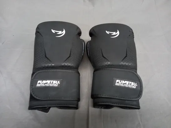 FUMETSU BOXING GLOVES SIZE UNSPECIFIED
