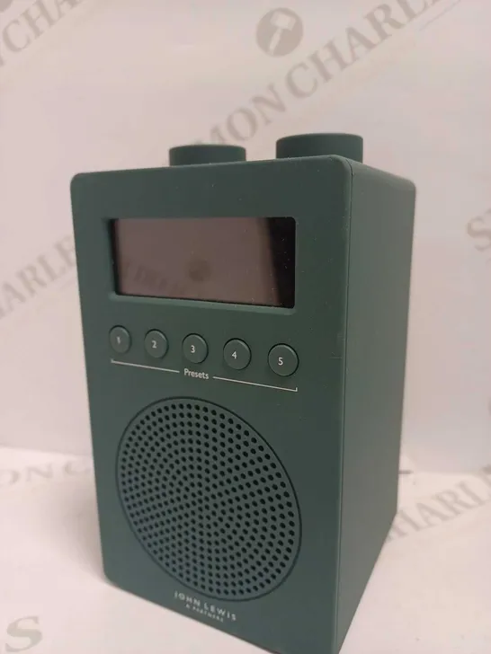 JOHN LEWIS SOLO DAB+/FM DIGITAL RADIO