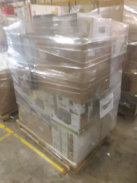 PALLET OF APPROXIMATELY 31 ASSORTED UNTESTED RAW RETURN HOMEWARE AND ELECTRICAL PRODUCTS TO INCLUDE;