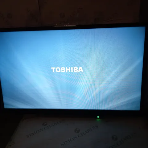 TOSHIBA 32WK3C63DB 32-INCH HD READY SMART TELEVISION - COLLECTION ONLY