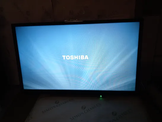 TOSHIBA 32WK3C63DB 32-INCH HD READY SMART TELEVISION - COLLECTION ONLY