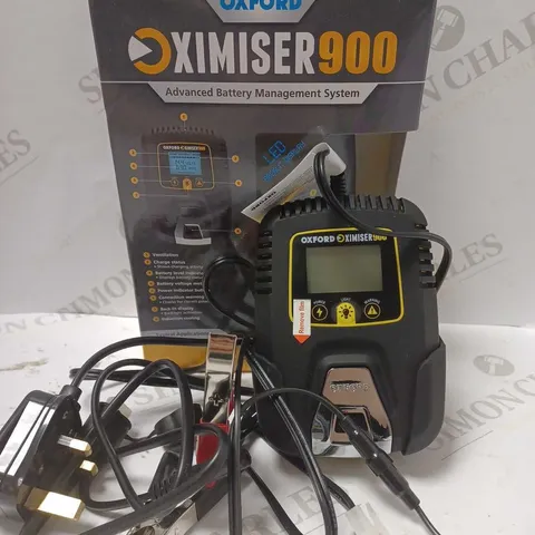 OXFORD OXIMISER 900 MOTORCYCLE BATTERY CHARGER OPTIMISER