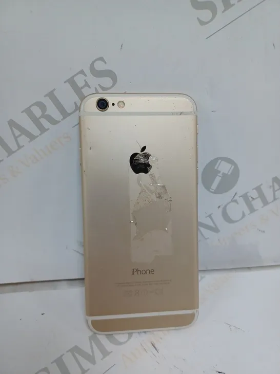 IPHONE MODEL A1549 IN GOLD 