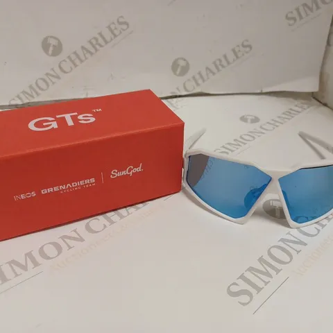 BOXED SUNGOD GERAINT THOMAS SIGNATURE SERIES SUNGLASSES 