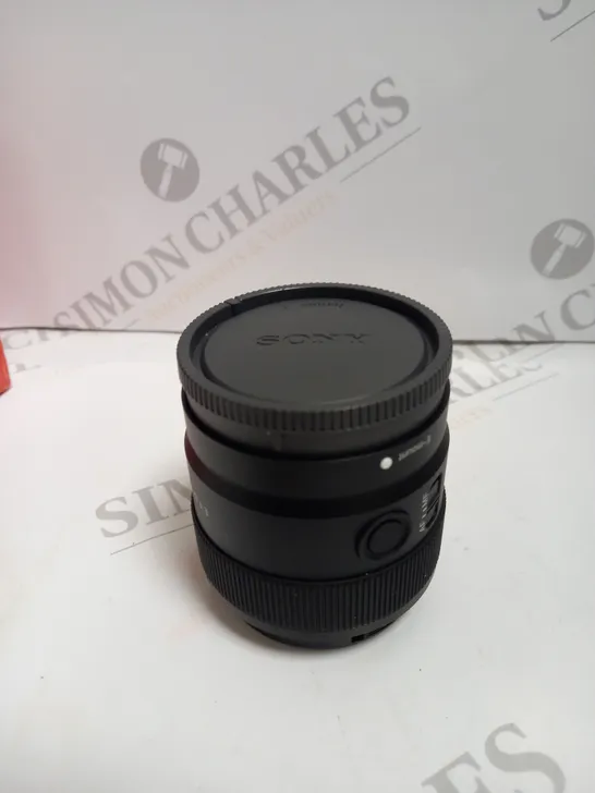 BOXED SONY E-MOUNT SEL11F18 11MM PRIME CAMERA LENS 