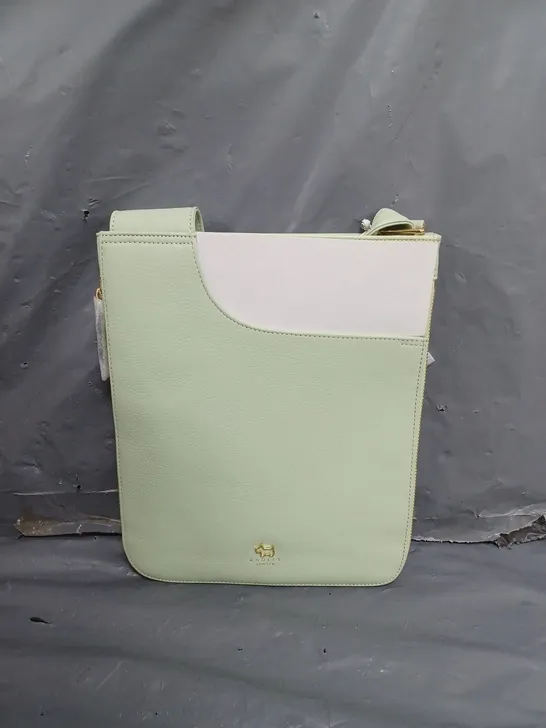 RADLEY LONDON MEDIUM POCKETS CROSSBODY BAG IN MINT GREEN