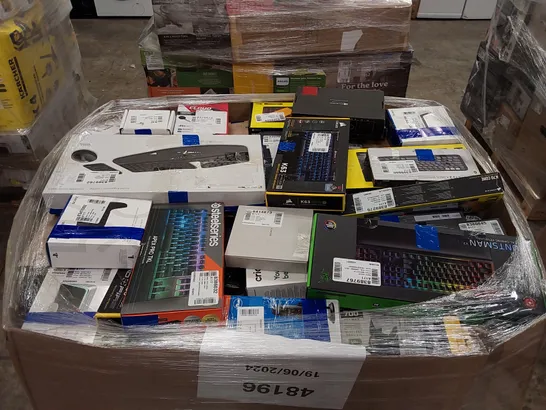 PALLET OF APPROXIMATELY 159 UNPROCESSED RAW RETURN HIGH VALUE ELECTRICAL GOODS TO INCLUDE;