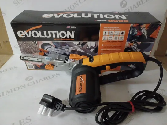 EVOLUTION MULTIPURPOSE PRECISION FILE SANDER