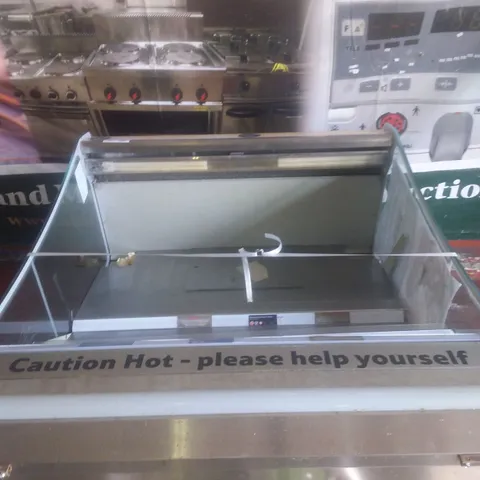 SELF SERVE HOT DELI CABINET