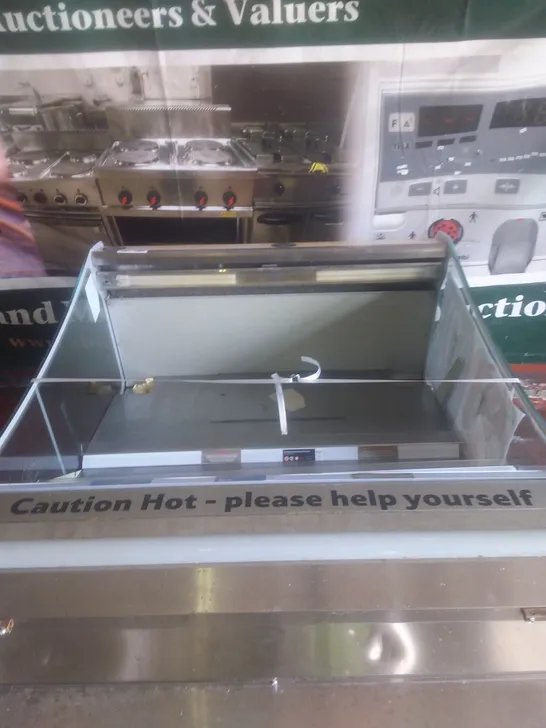 SELF SERVE HOT DELI CABINET