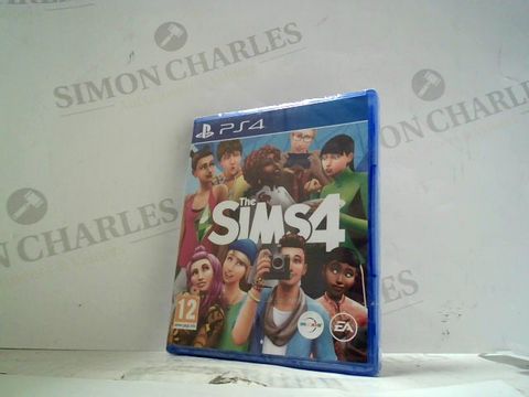 THE SIMS 4 PLAYSTATION 4 GAME