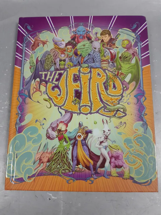 THE WEIRD BY SEAN K REYNOLDS AND DOMINIQUE DICKEY 