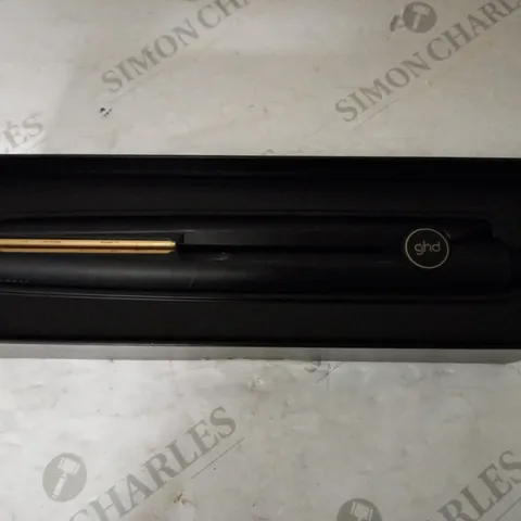 GHD ORIGINAL STYLER HAIR STRAIGHTENERS IN BLACK