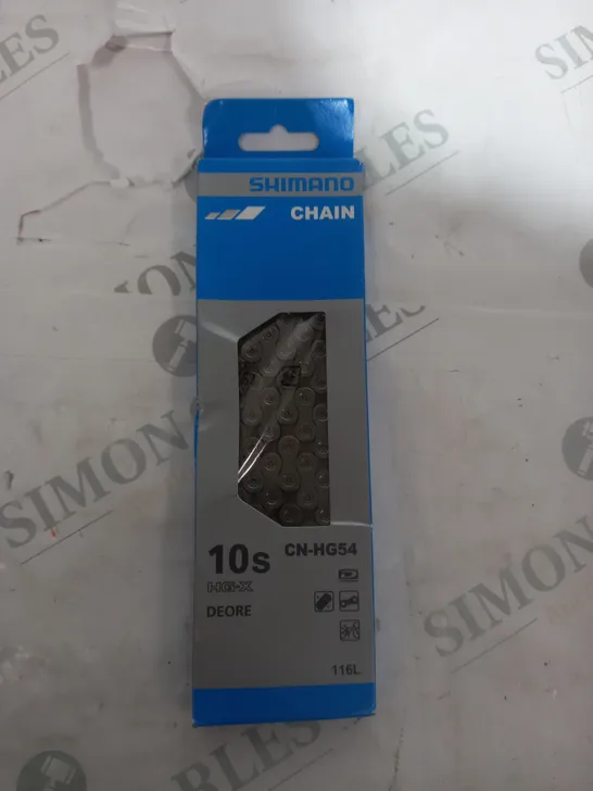 SHIMANO 10S HG-X CN-HG54 CHAIN 