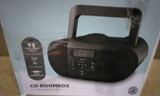 CD BOOMBOX