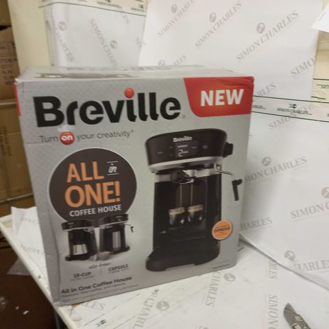BREVILLE ALL-IN-ONE COFFEE MACHINE